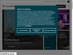 Sites similar to cupraofficial.de