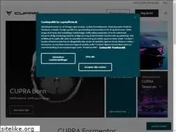 Sites similar to cupraofficial.dk