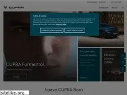 Sites similar to cupraofficial.es