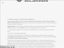 Sites similar to cupraofficial.fr