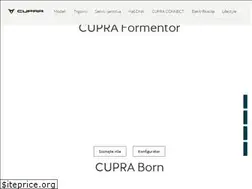 Sites similar to cupraofficial.hr