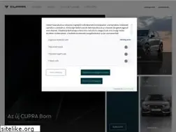 Sites similar to cupraofficial.hu