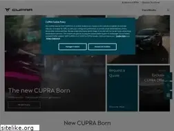 Sites similar to cupraofficial.ie