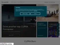 Sites similar to cupraofficial.it