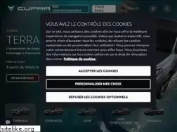 Sites similar to cupraofficial.lu