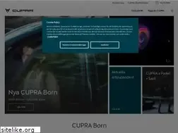 Sites similar to cupraofficial.se