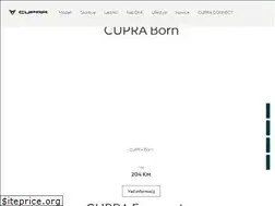 Sites similar to cupraofficial.si
