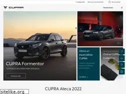 Sites similar to cupraoficial.mx