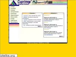 Sites similar to cuprimex.pl