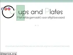 Sites similar to cupsandplates.nl