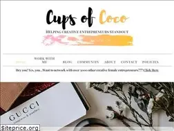 Sites similar to cupsofcoco.com