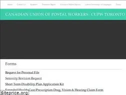 Sites similar to cupw-sttp.ca