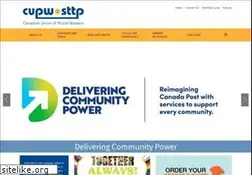 Sites similar to cupw.ca