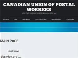 Sites similar to cupw560.ca