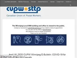 Sites similar to cupwwpg.ca