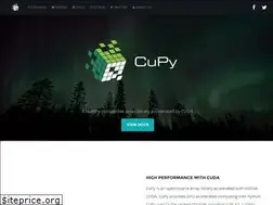Sites similar to cupy.dev