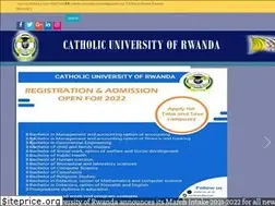 Sites similar to cur.ac.rw