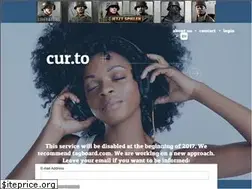 Sites similar to cur.to