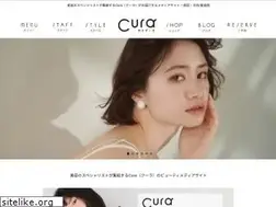 Sites similar to cura-hp.jp