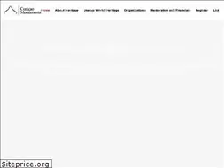 Sites similar to curacaomonuments.org