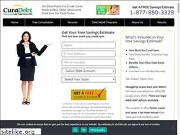 Sites similar to curadebt.net