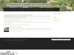Sites similar to curadelbonsai.it