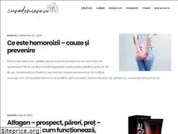 Sites similar to curademiere.ro