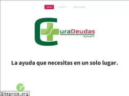 Sites similar to curadeudas.com
