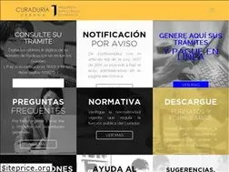 Sites similar to curaduria1bogota.com
