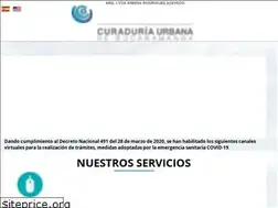 Sites similar to curaduria1bucaramanga.com