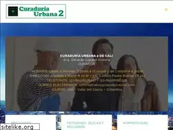 Sites similar to curaduria2cali.com