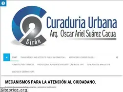 Sites similar to curaduria2giron.com