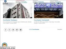 Sites similar to curahospitals.com