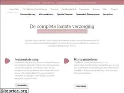 Sites similar to curamortuorum.nl