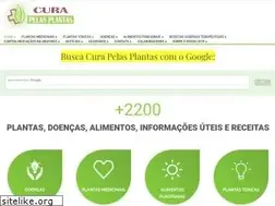Sites similar to curapelasplantas.com.br