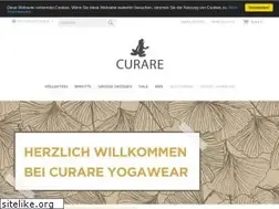 Sites similar to curare-yogawear.com