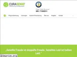 Sites similar to curasenio.de