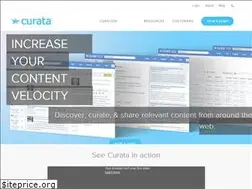 Sites similar to curata.com