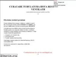 Sites similar to curatarehota.ro