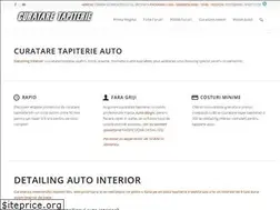 Sites similar to curataretapiterie.ro
