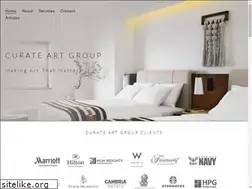 Sites similar to curateartgroup.com