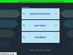 Sites similar to curateconsignments.com