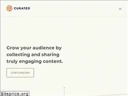 Sites similar to curated.co