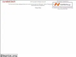 Sites similar to curated.tech