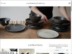 Sites similar to curatedceramics.nl