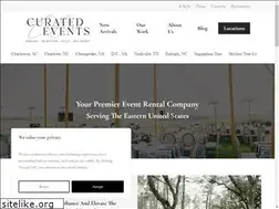 Sites similar to curatedevents.com