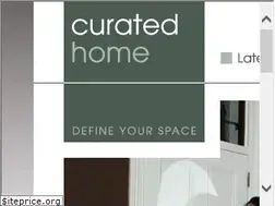 Sites similar to curatedhome.com