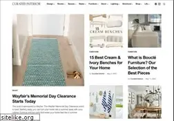 Sites similar to curatedinterior.com