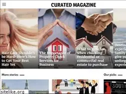 Sites similar to curatedmag.com