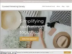 Sites similar to curatedmarketingsociety.com